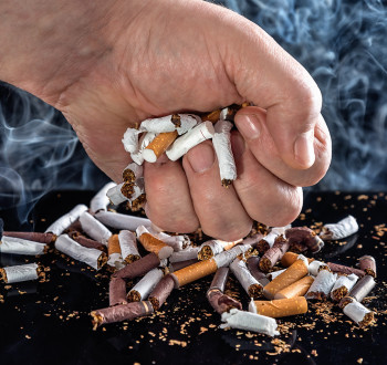 Табакокурение в Лазаревском